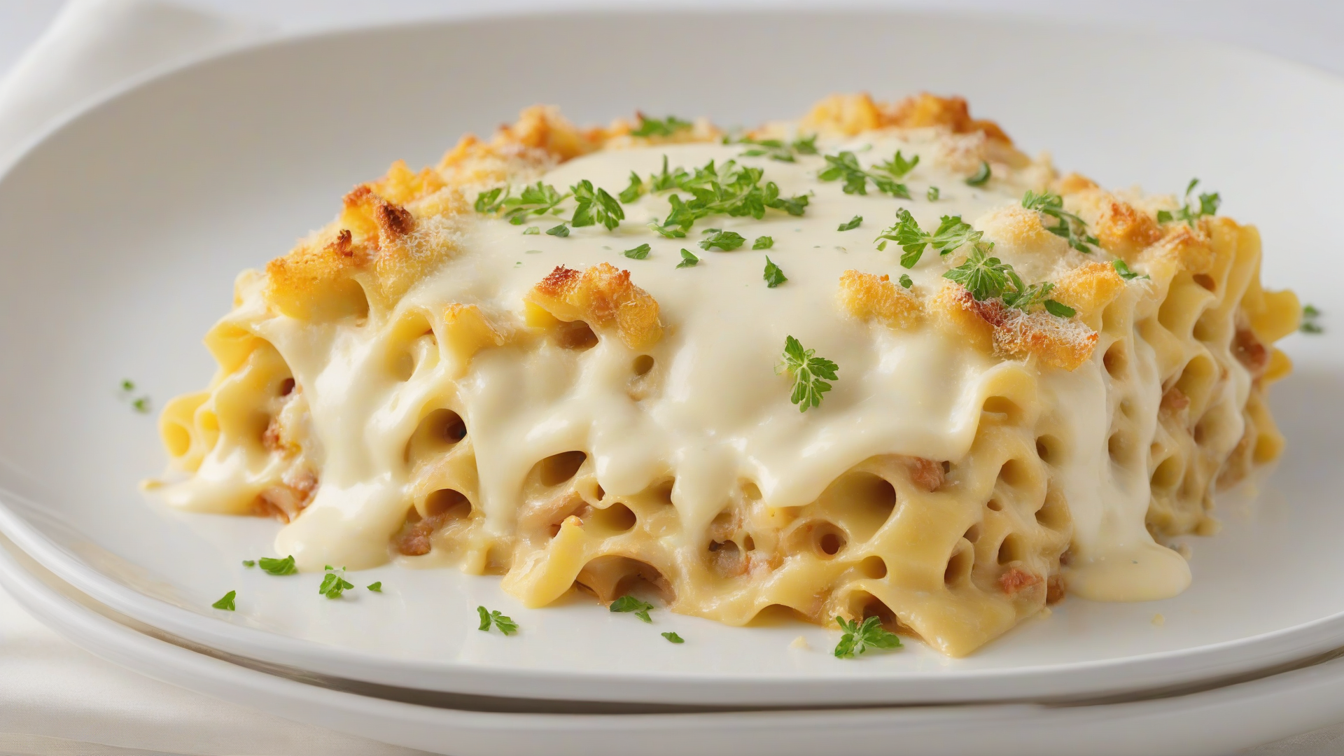 pasta al forno con besciamella